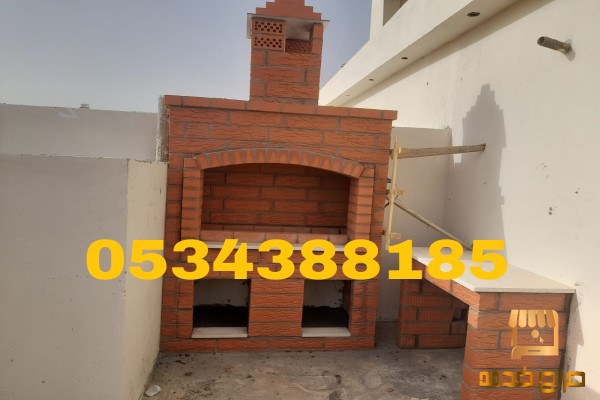 بناء أفران وتنفيذ فرن بيتزا ومعجنات
