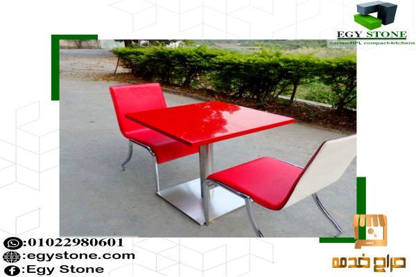 قرص ترابيزات رخام صناعى