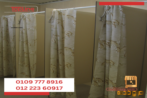 حمامات كومباكت HPL قواطيع و ابواب