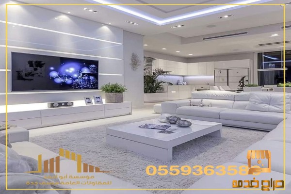 تشطيبات بناء عمائر