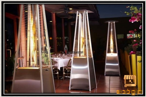 stainless steel patio heater