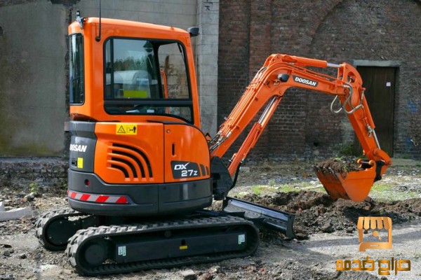 بوكلينات جميع الاحجام للايجار