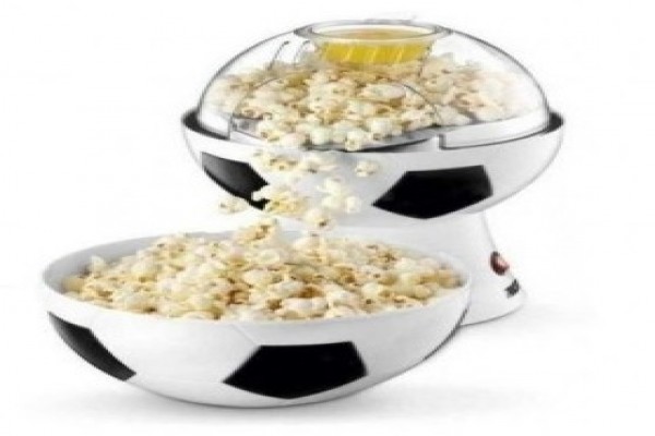 ماكينة صنع الفشار شكل كرة القدم