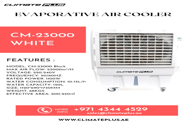 Climate Plus Industrial air cooler