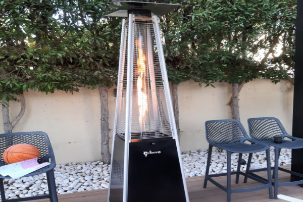Electric and gas patio heaters