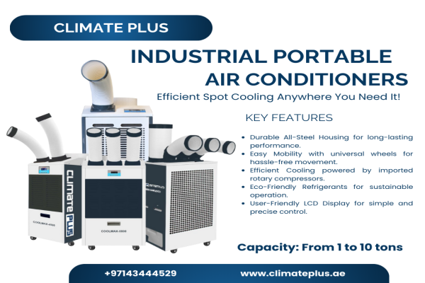 Portable Industrial Air Conditioners