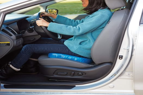 وسادة جل داعمة للظهر