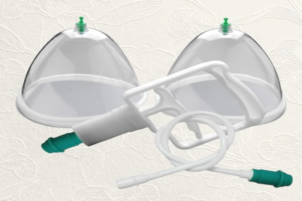 جهاز تكبير الثدي اليدوي