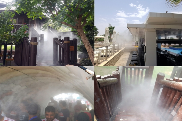 Misting Systems Dubai