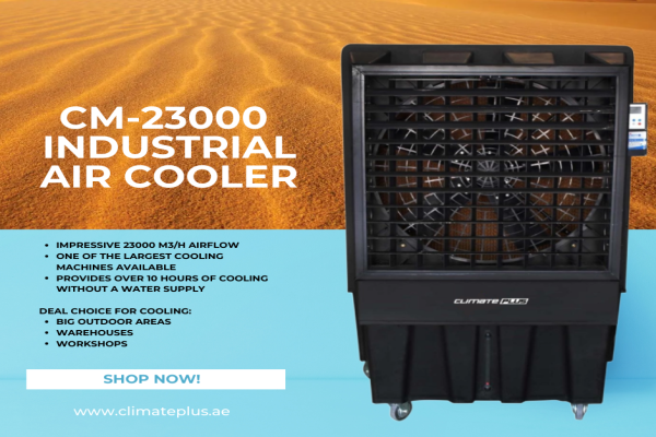 Industrial Evaporative Cooler UAE