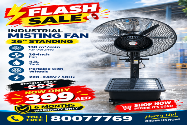 Portable Mist Fan