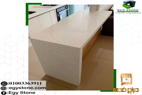 مطبخ من الكوريان corian توريد