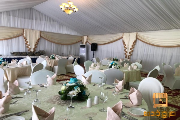 خيام اوربية ركنيات شعبية