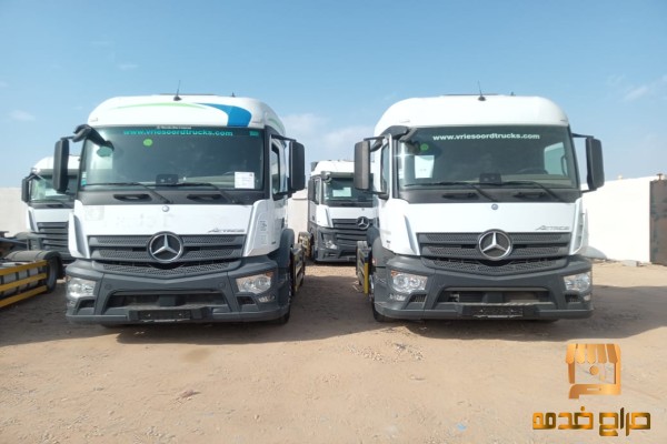 شاحنات مرسيدس للبيع الفوري