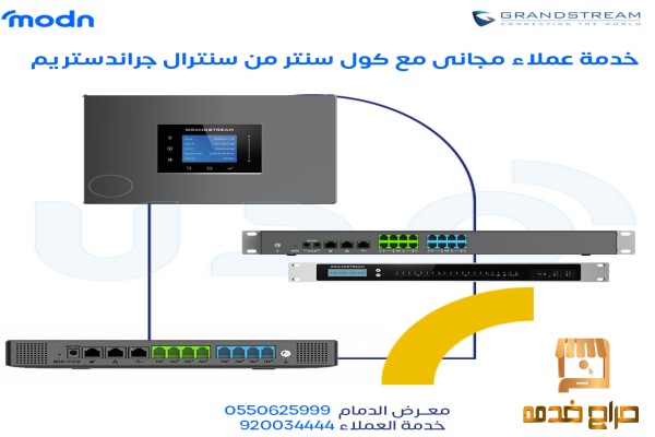 نظام خدمة عملاء مع كول سنتر