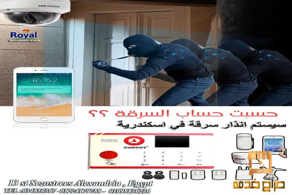 نظام انذار سرقة في اسكندرية