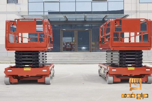 سيزر لفت للايجار scissor lifts