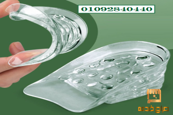 الكعب السيليكون وزيادة الطول