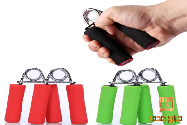 المقبض الزوجي لتقوية عضلات اليدين