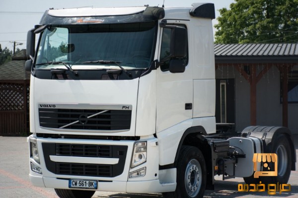 شاحنه فولفو للبيع بحالة شبة جديدة