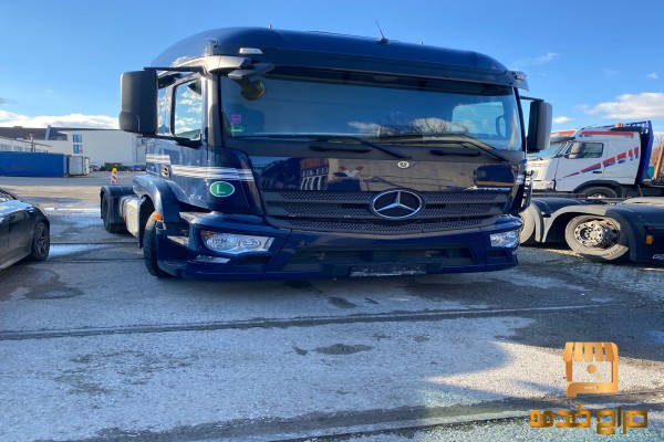 امتلك شاحنه مرسيدس بالسعر الذى تتمناه