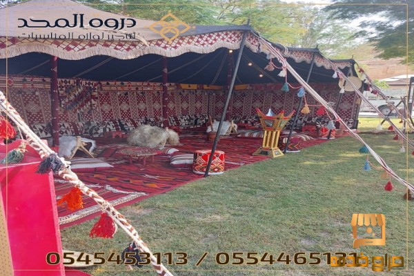 تاجير جلسات شعبيه