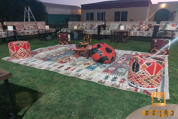 جلسات خارجية دفايات ومكيفات