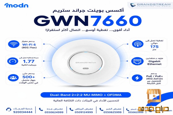 أكسس بوينت جراند ستريم أداء ذكي ومميز