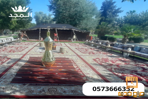 خيام شعبية تأجير خيام