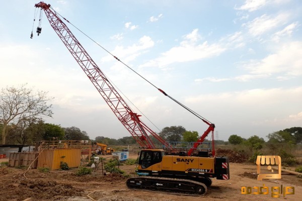 Buy Latest SANY Crawler Crane