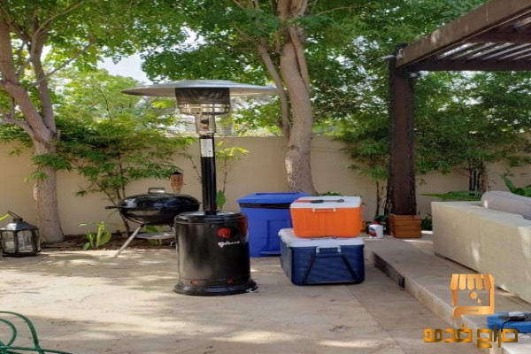 Mushroom shape patio heater