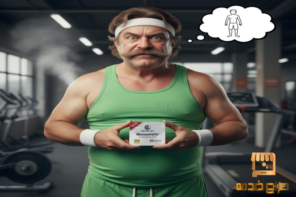 ميزو ستيك معدن مربع