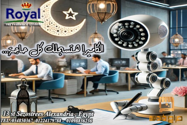 كاميرات مراقب في اسكندرية