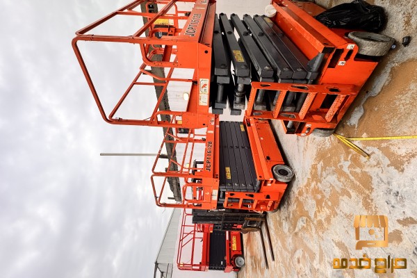 سيزرلفت للايجار مقاسات مختلفه