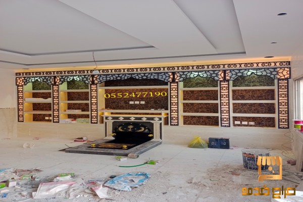 ديكورات مشبات مشبات مشبات رخام