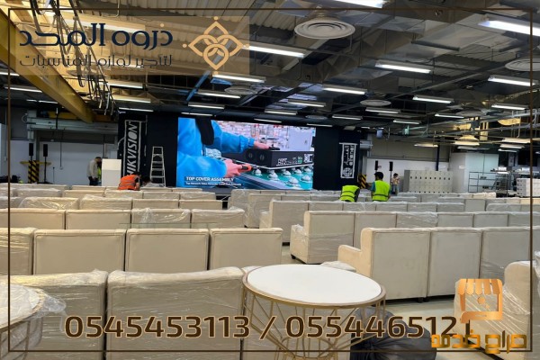 تاجير كنبات للمناسبات خيام شعبية