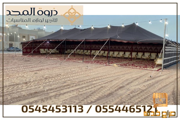 ايجار خيام شعبية