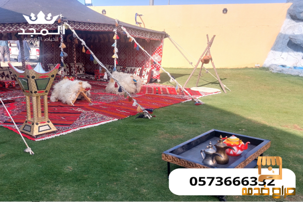 خيام شعبية لوازم مناسبات
