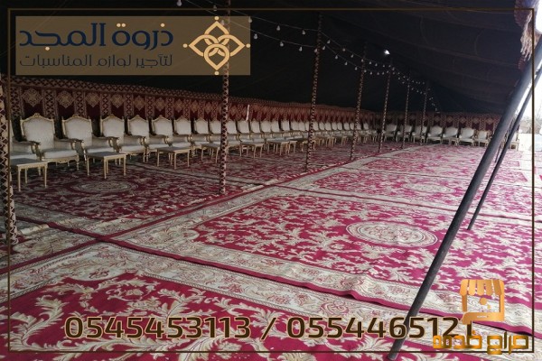 تاجير خيام شعبية ركنيات تراثية