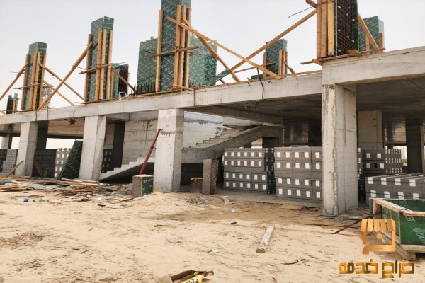 مؤسسة مقاولات عامة عظم وتشطيب