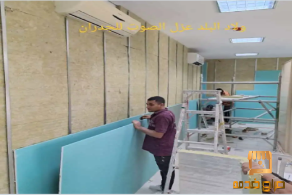 شركة عزل الصوت فى الباهية