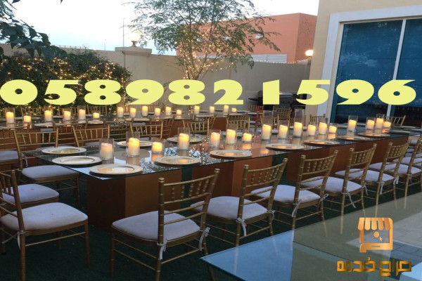 luminous tables for rent in Dubai