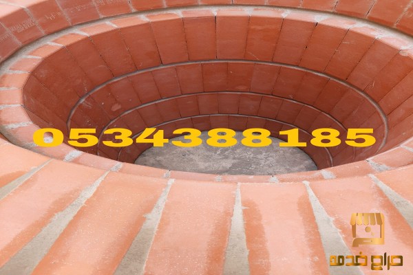 بناء أفران ومعجنات وشوايات خارجية