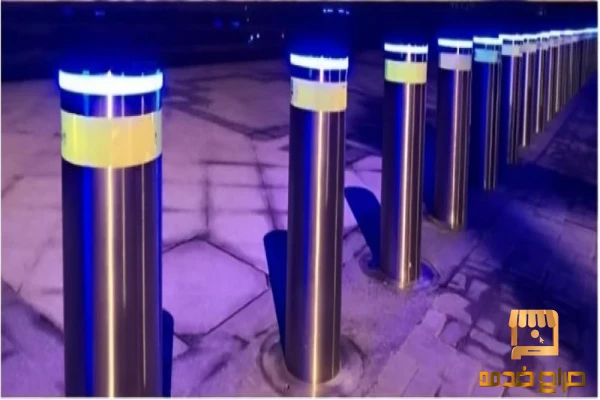 المصد الأمني الهيدروليكي فى الرياض