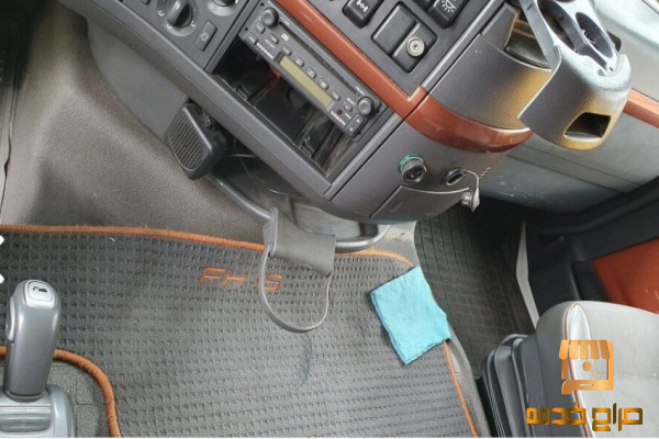 شاحنة فولفو للعمل الشاق