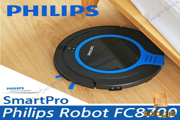 مكنسة كهربائية روبوتية للكنس والغسل