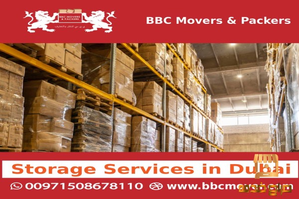 Storage Company in Dubai