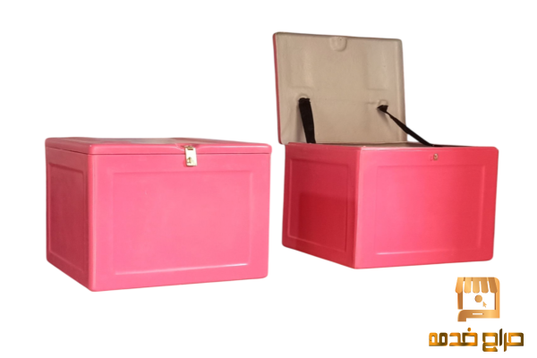 صندوق دليفرى للبيع من فيبر جلاس