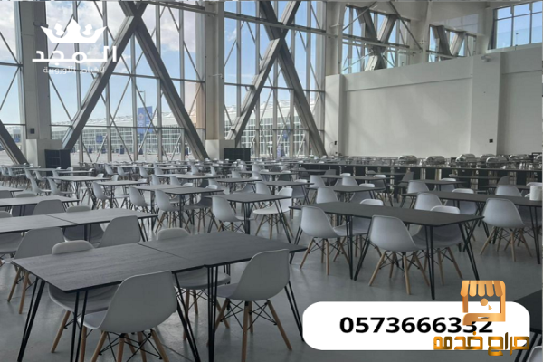 تأجير طاولات وكراسي لوازم الفعاليات