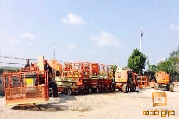 Scissor liftFor rental jeddah